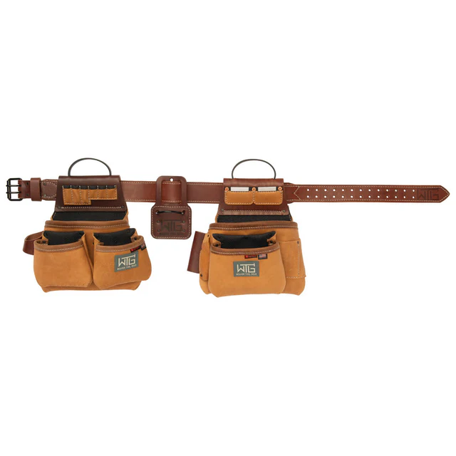 85200-45-01 Leather Super Framer Tool Belt SM/MD