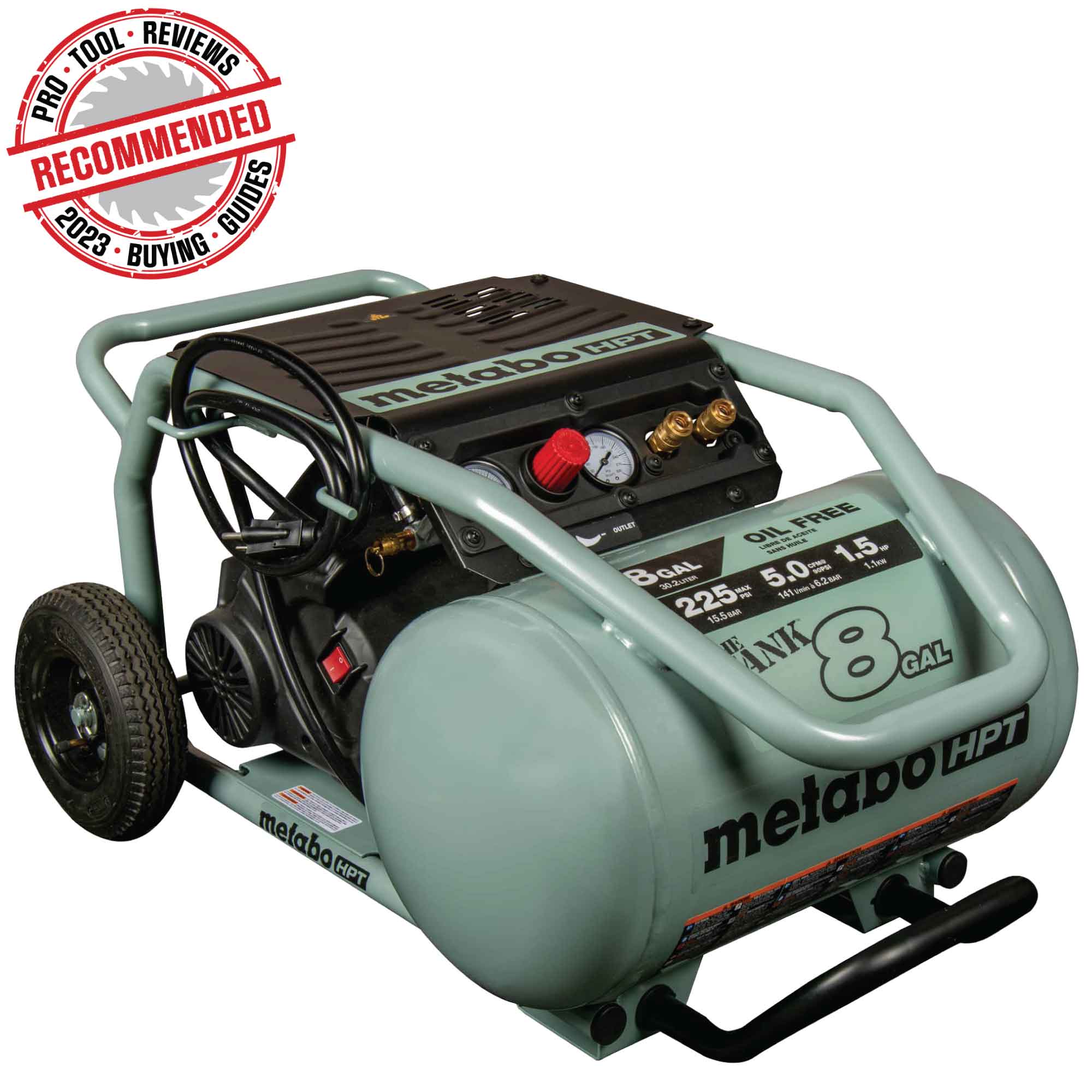 EC1315SM 8-GAL TROLLEY AIR COMPRESOR
