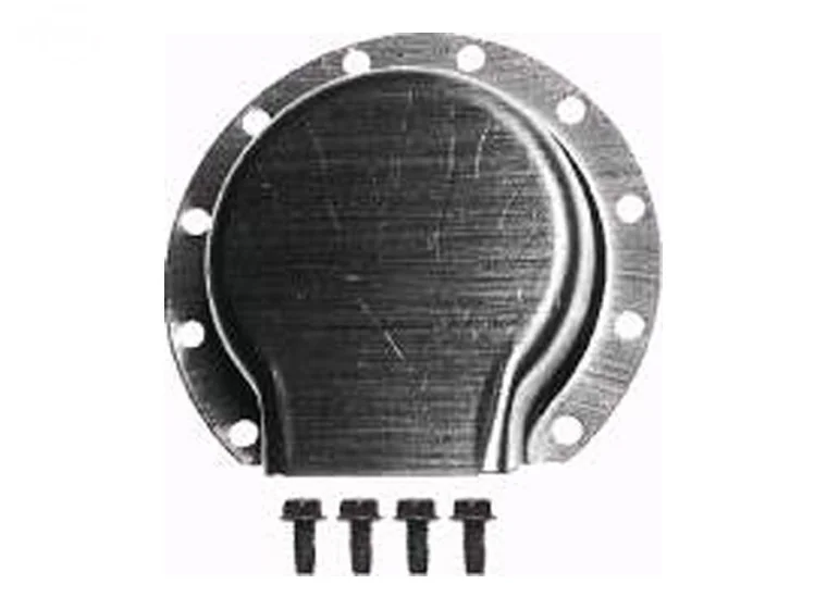18-2298 MUFFLER DEFLECTOR W/HARDWARE