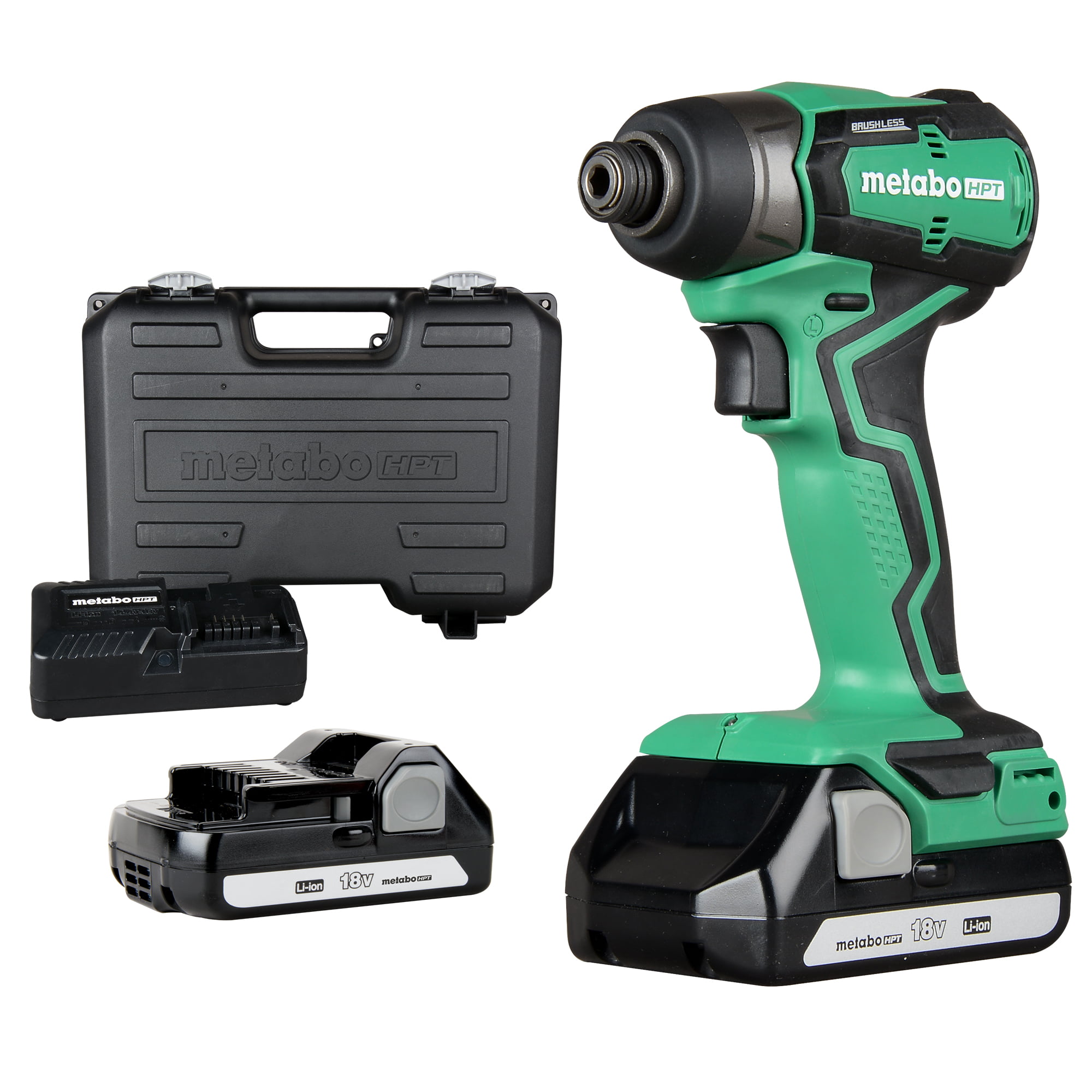 WH18DDX METABO 18V CORDLESS IMPACT DRIVER