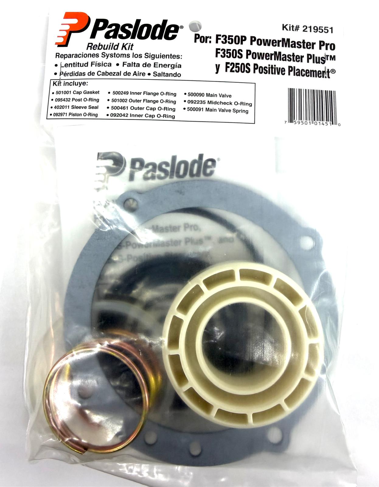 219551  PASLODE REBUILD KIT 