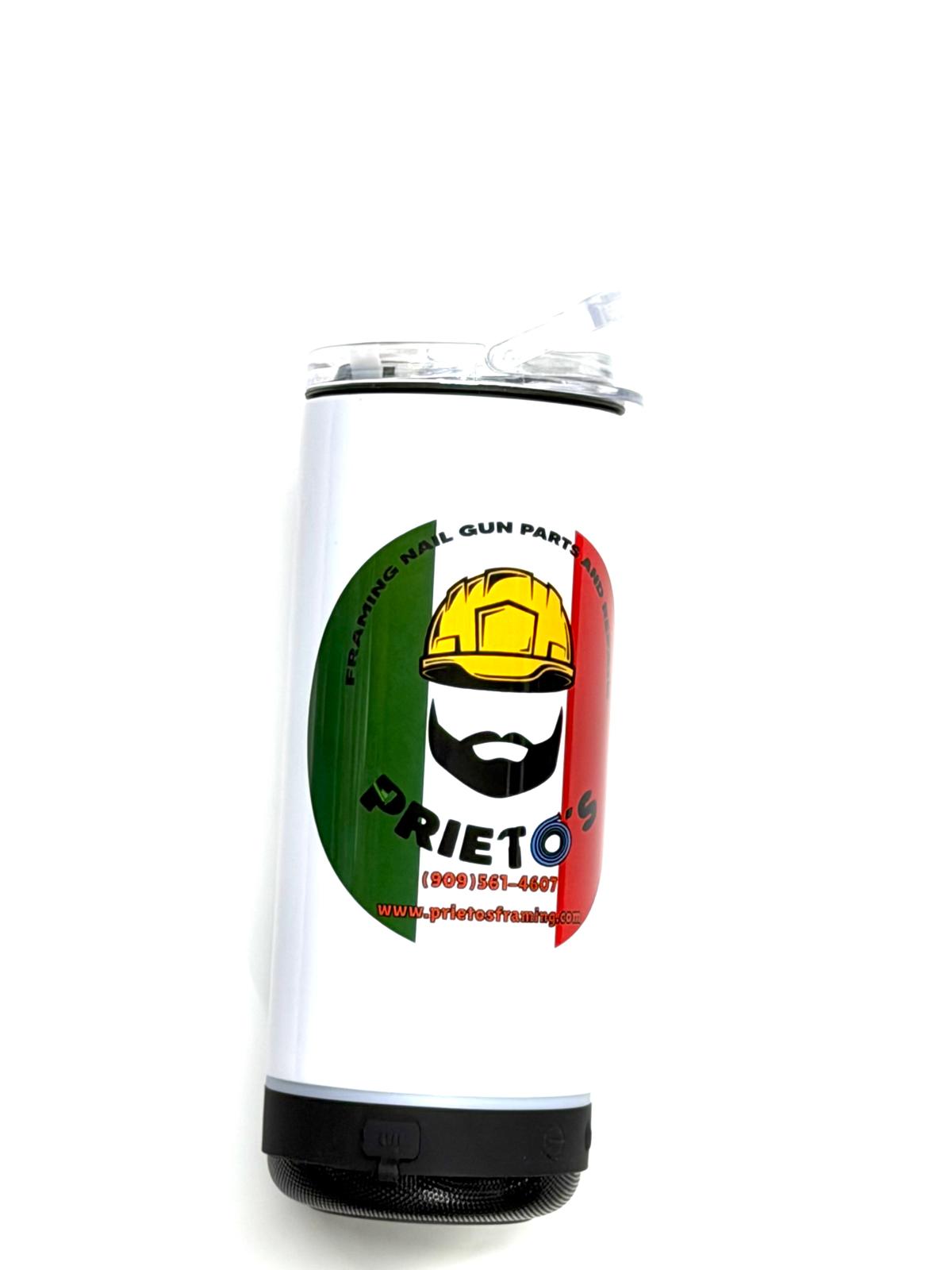 KOOZI CUP, 4 IN 1 SPEAKER CAN COOLER 