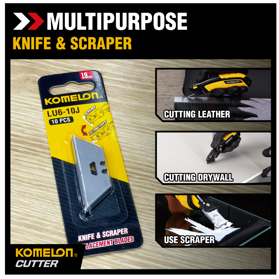 LU6-10J Cutter Knife