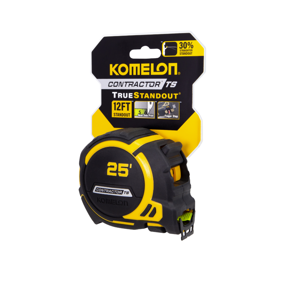 Komelon 93425 25'X1.25" WIDE BLADE TAPE
