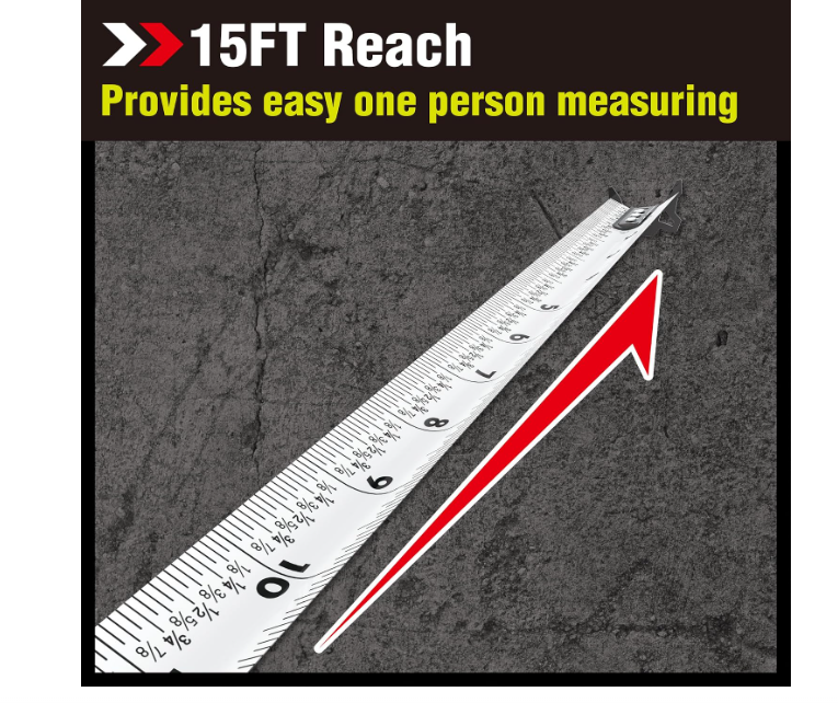 91435 KOMELON 35' X 1.25" WIDE BLADE TAPE 