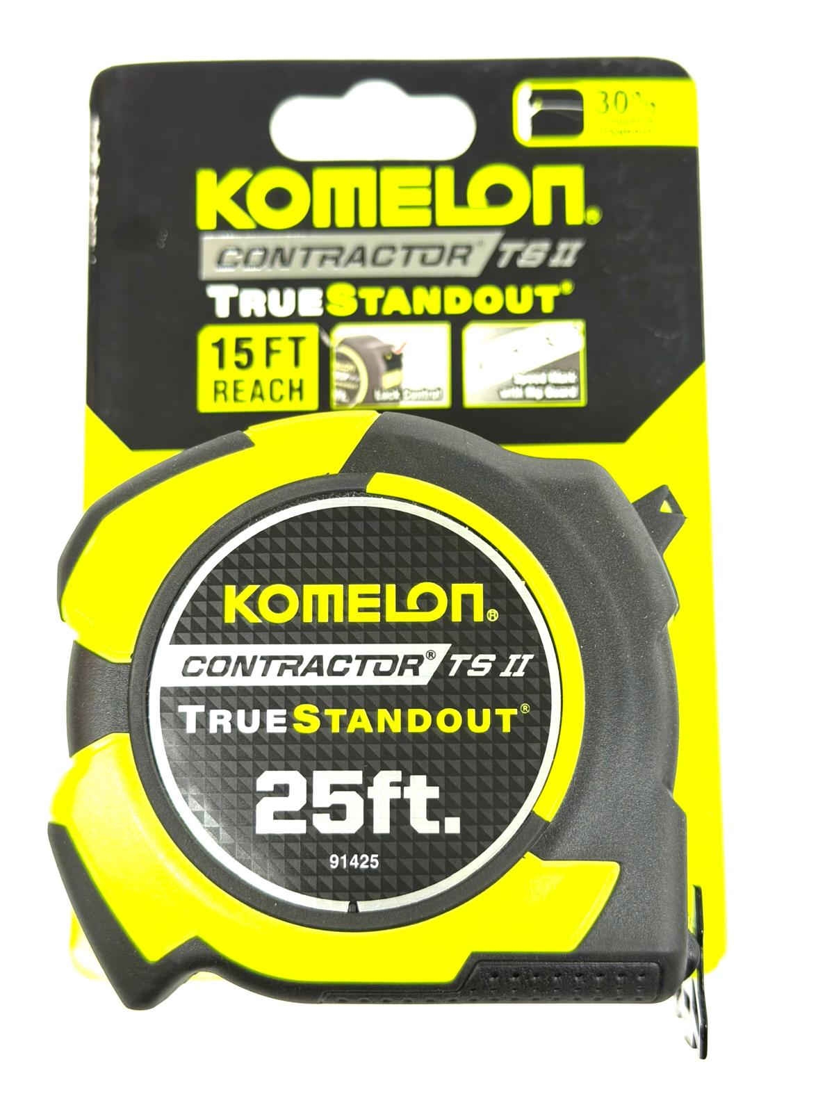 91425 KOMELON 25' x 1.25" WIDE BLADE TAPE 