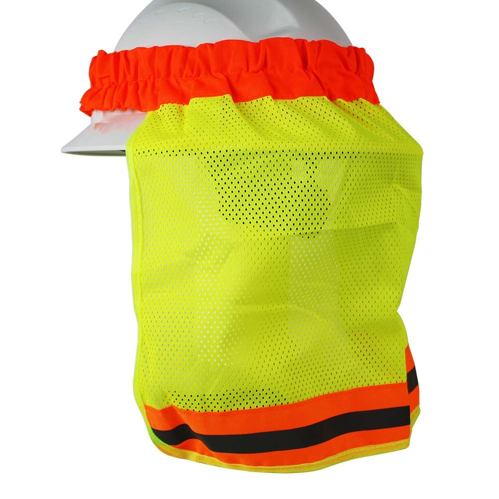 40412 NECK SHIELD/SHADE HIGH VISIBILITY