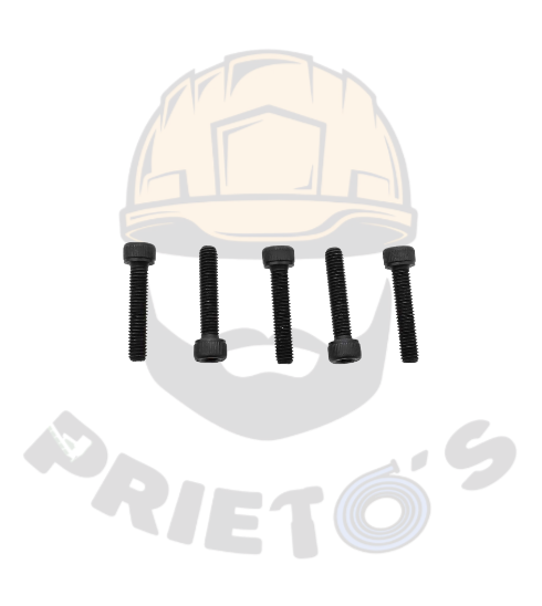 949-662 HEX.SOCKET HD M5X25 FOR NV45AB