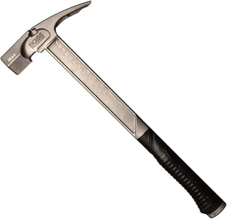 BH16TIM 16oz PRO SERIE TITANIUM/MILED FACE